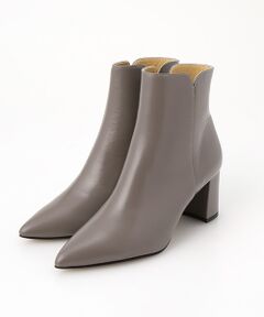 TAKASHIMAYA OUTLET / タカシマヤ アウトレット ブーツ（ショート丈） | 『アウトレット対象商品』チャンキーヒールブーツ