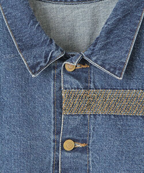 TAKASHIMAYA OUTLET / タカシマヤ アウトレット Gジャン・デニムジャケット | 『アウトレット対象商品』アンドイエロー　ブルゾン | 詳細1