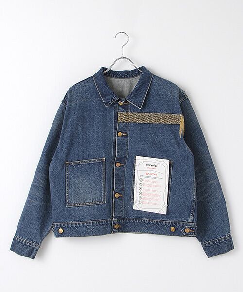 TAKASHIMAYA OUTLET/タカシマヤ アウトレット 『アウトレット対象商品』アンドイエロー ブルゾン ブルー 4 TAKASHIMAYA OUTLET/タカシマヤ アウトレット 『アウトレット対象商品』アンドイエロー ブルゾン ブルー 4