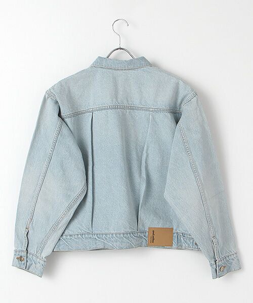 TAKASHIMAYA OUTLET / タカシマヤ アウトレット Gジャン・デニムジャケット | 『アウトレット対象商品』アンドイエロー　ブルゾン | 詳細2
