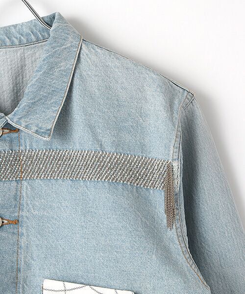 TAKASHIMAYA OUTLET / タカシマヤ アウトレット Gジャン・デニムジャケット | 『アウトレット対象商品』アンドイエロー　ブルゾン | 詳細3