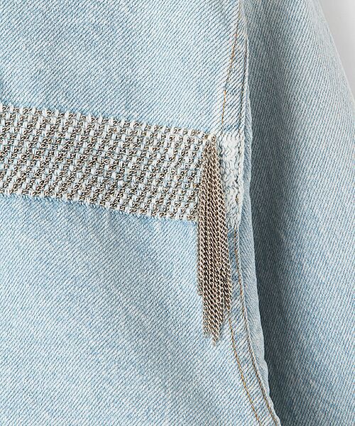 TAKASHIMAYA OUTLET / タカシマヤ アウトレット Gジャン・デニムジャケット | 『アウトレット対象商品』アンドイエロー　ブルゾン | 詳細5