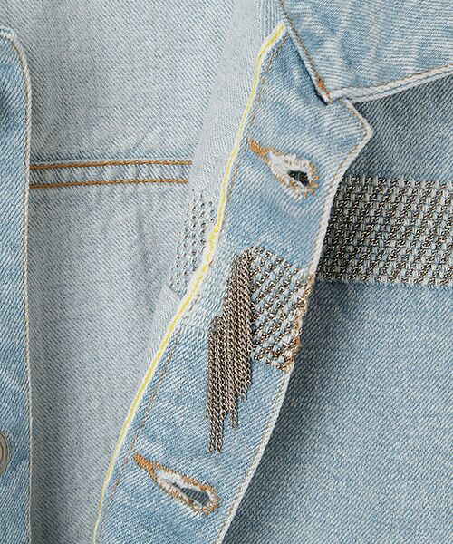 TAKASHIMAYA OUTLET / タカシマヤ アウトレット Gジャン・デニムジャケット | 『アウトレット対象商品』アンドイエロー　ブルゾン | 詳細6