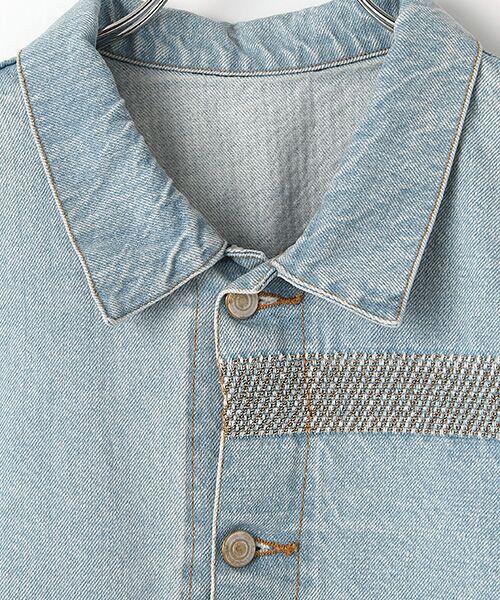 TAKASHIMAYA OUTLET / タカシマヤ アウトレット Gジャン・デニムジャケット | 『アウトレット対象商品』アンドイエロー　ブルゾン | 詳細7