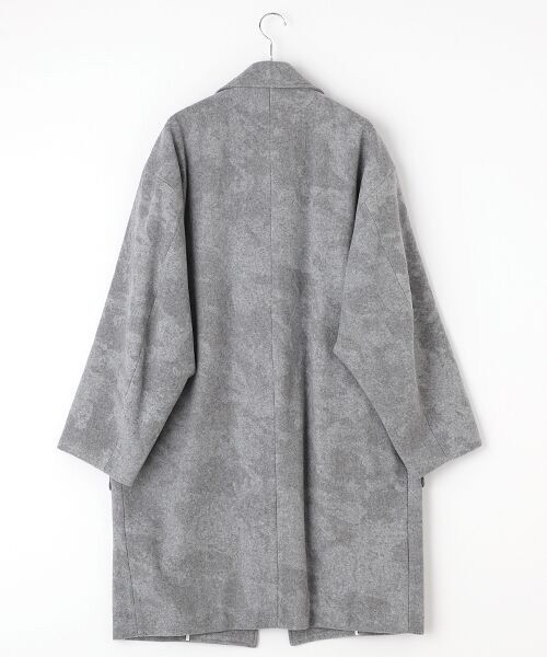 TAKASHIMAYA OUTLET / タカシマヤ アウトレット その他アウター | 『アウトレット対象商品』ゼロハチサーカス　コート/Wool half tone over coat | 詳細1