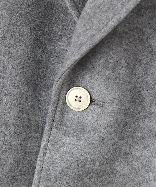 TAKASHIMAYA OUTLET / タカシマヤ アウトレット その他アウター | 『アウトレット対象商品』ゼロハチサーカス　コート/Wool half tone over coat | 詳細5