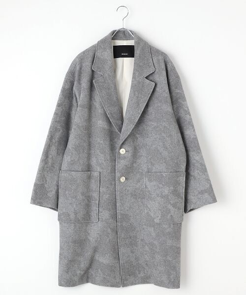 TAKASHIMAYA OUTLET/タカシマヤ アウトレット 『アウトレット対象商品』ゼロハチサーカス コート/Wool half tone over coat トップグレー 4 TAKASHIMAYA OUTLET/タカシマヤ アウトレット 『アウトレット対象商品』ゼロハチサーカス コート/Wool half tone over coat トップグレー 4