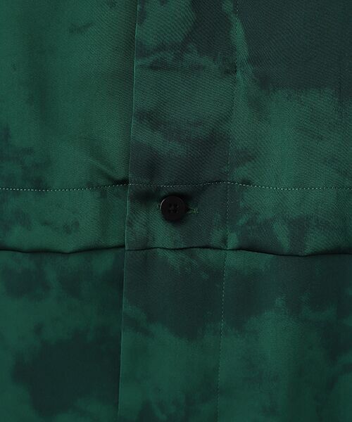 TAKASHIMAYA OUTLET / タカシマヤ アウトレット シャツ・ブラウス | 『アウトレット対象商品』ゼロハチサーカス　長袖シャツ/Vintage satin half tone layered shirt | 詳細6