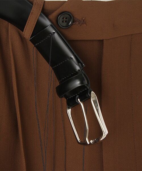 MAGLIANO マリアーノ 21SS リネンワイドスラックスパンツ sizeM MAGLIANO(マリアーノ) 21SS スラックス MAGLIANO-21SS-1 カーキ