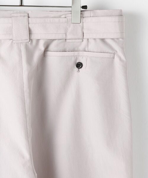 TAKASHIMAYA OUTLET / タカシマヤ アウトレット ショート・ハーフ・半端丈パンツ | 『アウトレット対象商品』ウジョー　ショートパンツ | 詳細3