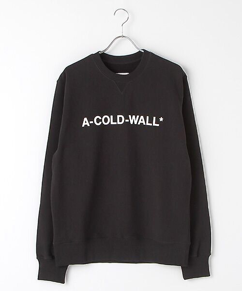TAKASHIMAYA OUTLET/タカシマヤ アウトレット 『アウトレット対象商品』アコールドウォール スウェット BLACK XL TAKASHIMAYA OUTLET/タカシマヤ アウトレット 『アウトレット対象商品』アコールドウォール スウェット BLACK XL