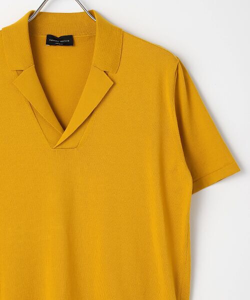 TAKASHIMAYA OUTLET / タカシマヤ アウトレット ポロシャツ | 『アウトレット対象商品』ロベルトコリーナ　半袖ポロシャツ | 詳細2