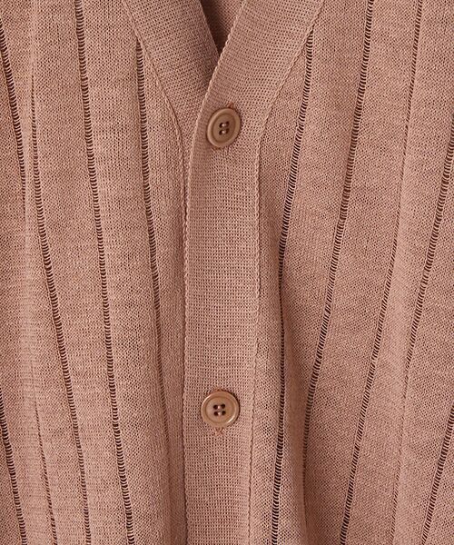 TAKASHIMAYA OUTLET / タカシマヤ アウトレット カーディガン・ボレロ | 『アウトレット対象商品』ウィーウィル　セーター/BROAD STITCH CARDIGAN | 詳細4