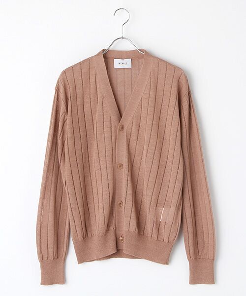 TAKASHIMAYA OUTLET/タカシマヤ アウトレット 『アウトレット対象商品』ウィーウィル セーター/BROAD STITCH CARDIGAN ローズ 2 TAKASHIMAYA OUTLET/タカシマヤ アウトレット 『アウトレット対象商品』ウィーウィル セーター/BROAD STITCH CARDIGAN ローズ 2