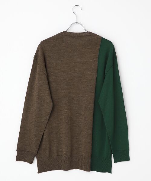 TAKASHIMAYA OUTLET / タカシマヤ アウトレット ニット・セーター | 『アウトレット対象商品』ウジョー　クルーネックセーター | 詳細1