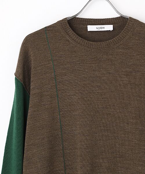 TAKASHIMAYA OUTLET / タカシマヤ アウトレット ニット・セーター | 『アウトレット対象商品』ウジョー　クルーネックセーター | 詳細2