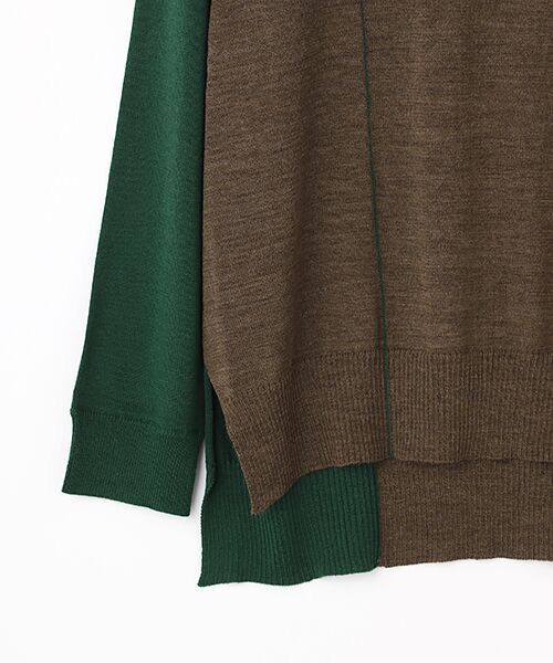 TAKASHIMAYA OUTLET / タカシマヤ アウトレット ニット・セーター | 『アウトレット対象商品』ウジョー　クルーネックセーター | 詳細3