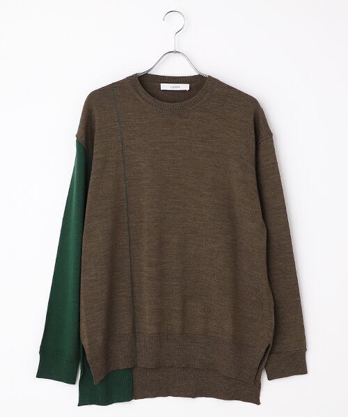 TAKASHIMAYA OUTLET/タカシマヤ アウトレット 『アウトレット対象商品』ウジョー クルーネックセーター ブラウン 2 TAKASHIMAYA OUTLET/タカシマヤ アウトレット 『アウトレット対象商品』ウジョー クルーネックセーター ブラウン 2