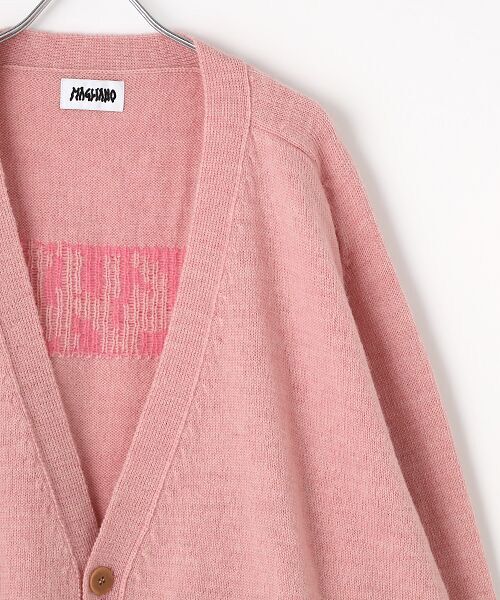 定価9.4万 新品 MAGLIANO GRAMPA CARDIGAN S ピンク 定価9.4万 新品 MAGLIANO GRAMPA CARDIGAN S ピンク - メルカリ