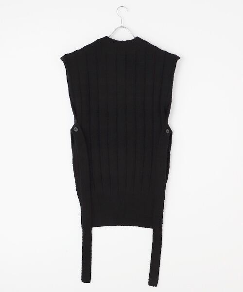 TAKASHIMAYA OUTLET / タカシマヤ アウトレット ベスト | 『アウトレット対象商品』ゼロハチサーカス　ベスト/Wool cotton melange long gilet | 詳細1