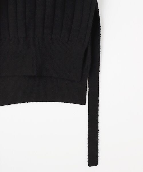 TAKASHIMAYA OUTLET / タカシマヤ アウトレット ベスト | 『アウトレット対象商品』ゼロハチサーカス　ベスト/Wool cotton melange long gilet | 詳細3