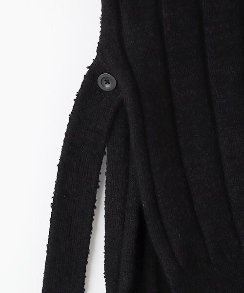 TAKASHIMAYA OUTLET / タカシマヤ アウトレット ベスト | 『アウトレット対象商品』ゼロハチサーカス　ベスト/Wool cotton melange long gilet | 詳細4