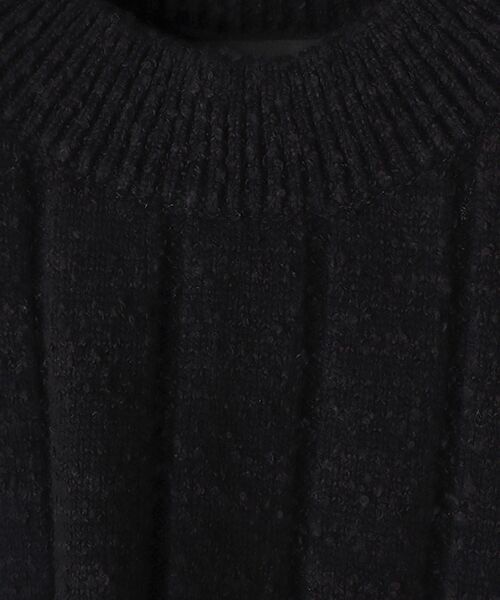 TAKASHIMAYA OUTLET / タカシマヤ アウトレット ベスト | 『アウトレット対象商品』ゼロハチサーカス　ベスト/Wool cotton melange long gilet | 詳細5