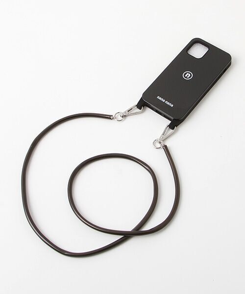 TAKASHIMAYA OUTLET/タカシマヤ アウトレット 『アウトレット対象商品』ナナナナ iPhoneケース(PUNCHING METAL) BLACK 11Pro TAKASHIMAYA OUTLET/タカシマヤ アウトレット 『アウトレット対象商品』ナナナナ iPhoneケース(PUNCHING METAL) BLACK 11Pro