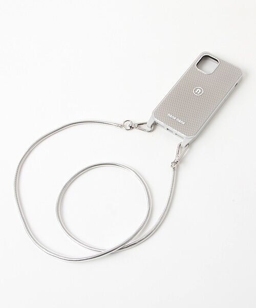 TAKASHIMAYA OUTLET/タカシマヤ アウトレット 『アウトレット対象商品』ナナナナ iPhoneケース(PUNCHING METAL) LIGHT GRAY 11Pro TAKASHIMAYA OUTLET/タカシマヤ アウトレット 『アウトレット対象商品』ナナナナ iPhoneケース(PUNCHING METAL) LIGHT GRAY 11Pro