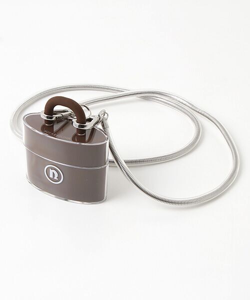 TAKASHIMAYA OUTLET/タカシマヤ アウトレット 『アウトレット対象商品』ナナナナ AirPodsケース(NOT A PADLOCK) BROWN AirPods Pro TAKASHIMAYA OUTLET/タカシマヤ アウトレット 『アウトレット対象商品』ナナナナ AirPodsケース(NOT A PADLOCK) BROWN AirPods Pro