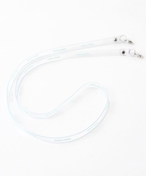 TAKASHIMAYA OUTLET/タカシマヤ アウトレット 『アウトレット対象商品』ナナナナ ストラップ CLEAR U TAKASHIMAYA OUTLET/タカシマヤ アウトレット 『アウトレット対象商品』ナナナナ ストラップ CLEAR U