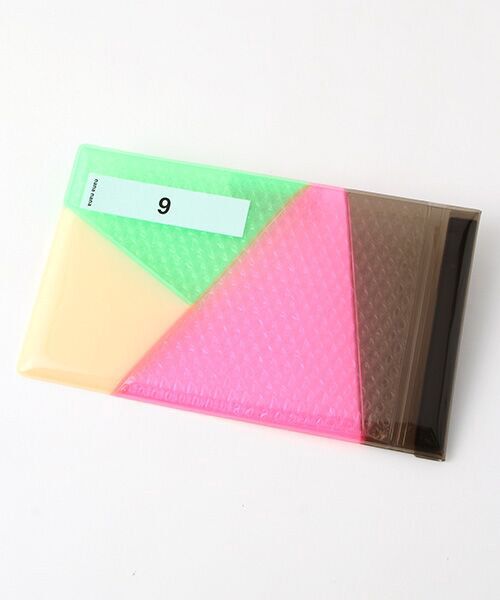 TAKASHIMAYA OUTLET/タカシマヤ アウトレット 『アウトレット対象商品』ナナナナ バッグ GRAY×PINK×CREAM×GREEN 9inch TAKASHIMAYA OUTLET/タカシマヤ アウトレット 『アウトレット対象商品』ナナナナ バッグ GRAY×PINK×CREAM×GREEN 9inch