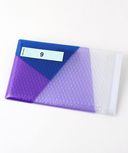 TAKASHIMAYA OUTLET/タカシマヤ アウトレット 『アウトレット対象商品』ナナナナ バッグ CLEAR×LAVENDER×PURPLE×BLUE 9inch TAKASHIMAYA OUTLET/タカシマヤ アウトレット 『アウトレット対象商品』ナナナナ バッグ CLEAR×LAVENDER×PURPLE×BLUE 9inch