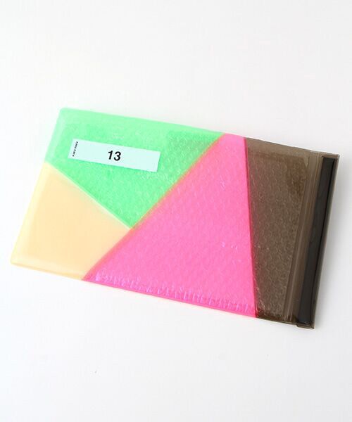TAKASHIMAYA OUTLET/タカシマヤ アウトレット 『アウトレット対象商品』ナナナナ バッグ GRAY×PINK×CREAM×GREEN 13inch TAKASHIMAYA OUTLET/タカシマヤ アウトレット 『アウトレット対象商品』ナナナナ バッグ GRAY×PINK×CREAM×GREEN 13inch