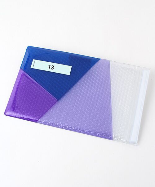 TAKASHIMAYA OUTLET/タカシマヤ アウトレット 『アウトレット対象商品』ナナナナ バッグ CLEAR×LAVENDER×PURPLE×BLUE 13inch TAKASHIMAYA OUTLET/タカシマヤ アウトレット 『アウトレット対象商品』ナナナナ バッグ CLEAR×LAVENDER×PURPLE×BLUE 13inch