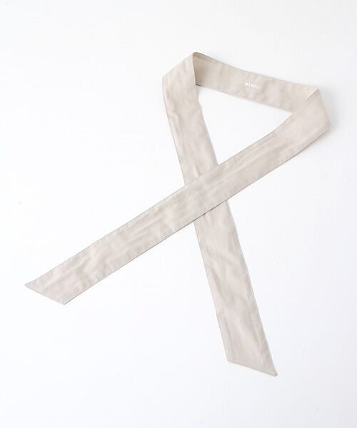 TAKASHIMAYA OUTLET/タカシマヤ アウトレット 『アウトレット対象商品』ウィーウィル スカーフ/CUT SCARF グレージュ FREE TAKASHIMAYA OUTLET/タカシマヤ アウトレット 『アウトレット対象商品』ウィーウィル スカーフ/CUT SCARF グレージュ FREE