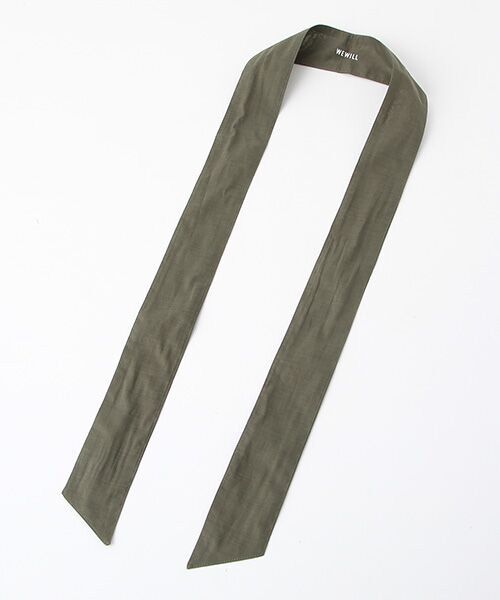 TAKASHIMAYA OUTLET / タカシマヤ アウトレット バンダナ・スカーフ | 『アウトレット対象商品』ウィーウィル　スカーフ/CUT SCARF | 詳細1