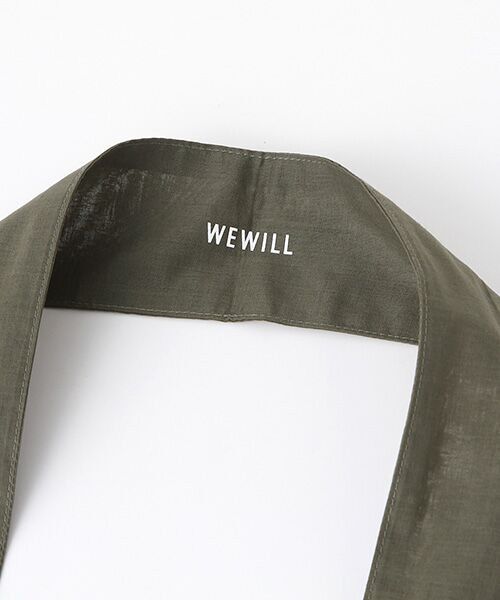 TAKASHIMAYA OUTLET / タカシマヤ アウトレット バンダナ・スカーフ | 『アウトレット対象商品』ウィーウィル　スカーフ/CUT SCARF | 詳細2