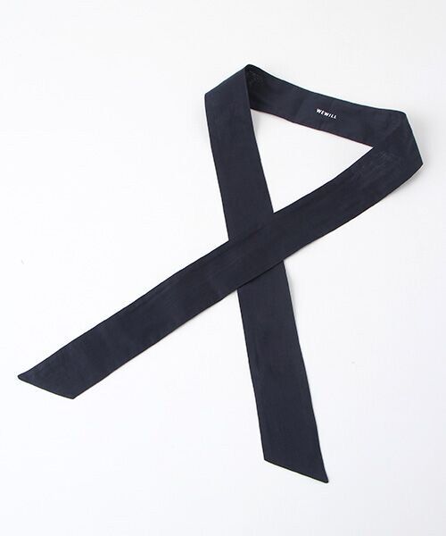 TAKASHIMAYA OUTLET/タカシマヤ アウトレット 『アウトレット対象商品』ウィーウィル スカーフ/CUT SCARF ネイビー FREE TAKASHIMAYA OUTLET/タカシマヤ アウトレット 『アウトレット対象商品』ウィーウィル スカーフ/CUT SCARF ネイビー FREE