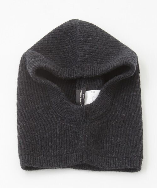 TAKASHIMAYA OUTLET/タカシマヤ アウトレット 『アウトレット対象商品』ロベルトコリーナ バラクラバ ブラック フリー TAKASHIMAYA OUTLET/タカシマヤ アウトレット 『アウトレット対象商品』ロベルトコリーナ バラクラバ ブラック フリー