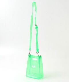 TAKASHIMAYA OUTLET / タカシマヤ アウトレット ショルダーバッグ | 『アウトレット対象商品』ナナナナ　PVCバック