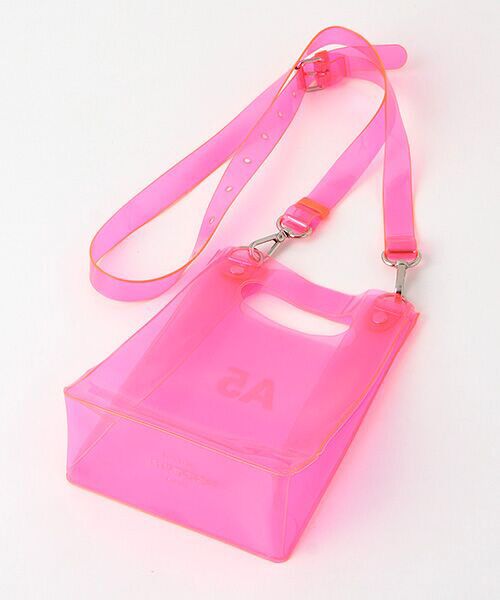 TAKASHIMAYA OUTLET / タカシマヤ アウトレット ショルダーバッグ | 『アウトレット対象商品』ナナナナ　PVCバック | 詳細4