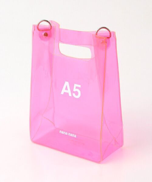 TAKASHIMAYA OUTLET / タカシマヤ アウトレット ショルダーバッグ | 『アウトレット対象商品』ナナナナ　PVCバック | 詳細6