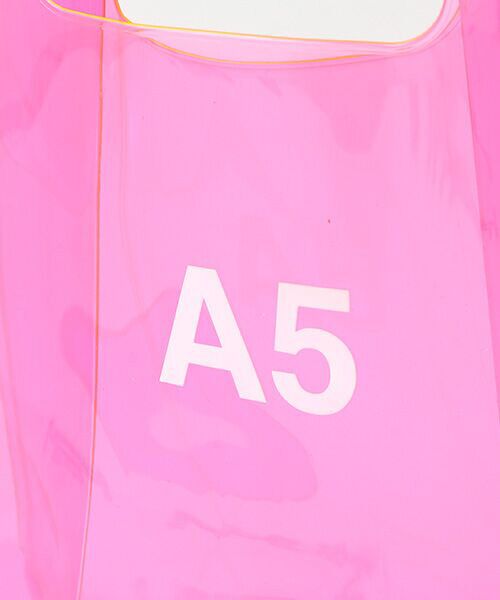 TAKASHIMAYA OUTLET / タカシマヤ アウトレット ショルダーバッグ | 『アウトレット対象商品』ナナナナ　PVCバック | 詳細9