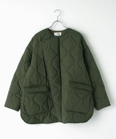 TAKASHIMAYA OUTLET / タカシマヤ アウトレット ブルゾン | 『アウトレット対象商品』ＳＴＹＬＥ＆ＥＤＩＴ　ＣＭ/キルティングジャケット