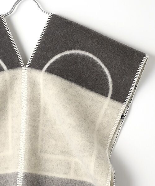 TAKASHIMAYA OUTLET / タカシマヤ アウトレット ポンチョ | 『アウトレット対象商品』ＥＳＰ　ＣＯ/ポンチョ | 詳細2