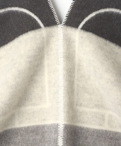 TAKASHIMAYA OUTLET / タカシマヤ アウトレット ポンチョ | 『アウトレット対象商品』ＥＳＰ　ＣＯ/ポンチョ | 詳細4