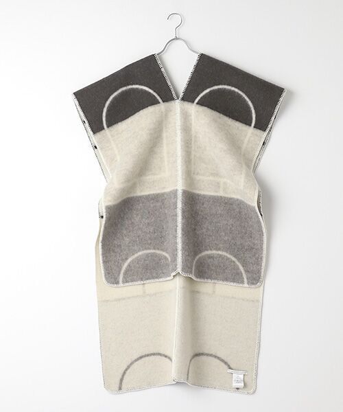 TAKASHIMAYA OUTLET/タカシマヤ アウトレット 『アウトレット対象商品』ESP CO/ポンチョ GREYSCALE 0 TAKASHIMAYA OUTLET/タカシマヤ アウトレット 『アウトレット対象商品』ESP CO/ポンチョ GREYSCALE 0