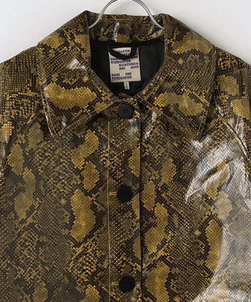 TAKASHIMAYA OUTLET / タカシマヤ アウトレット ステンカラーコート | 『アウトレット対象商品』ＢＡＵＭ　ＵＮＤ　ＰＦＥＲＤＧＡＲＴＥＮ　ＣＭ/ステンカラーコート | 詳細5