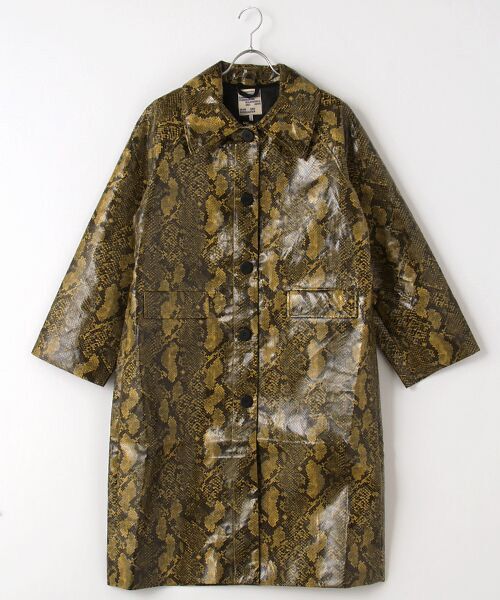TAKASHIMAYA OUTLET/タカシマヤ アウトレット 『アウトレット対象商品』BAUM UND PFERDGARTEN CM/ステンカラーコート Yellow Snake 36 TAKASHIMAYA OUTLET/タカシマヤ アウトレット 『アウトレット対象商品』BAUM UND PFERDGARTEN CM/ステンカラーコート Yellow Snake 36
